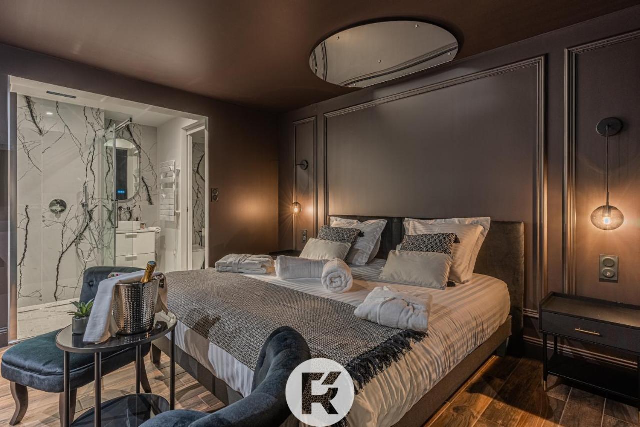R'Apparts The Love Nest Suite Grenoble Buitenkant foto