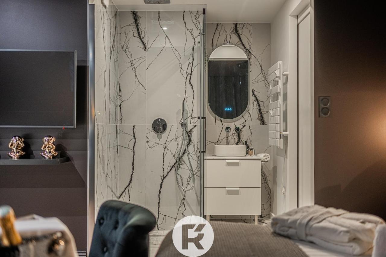 R'Apparts The Love Nest Suite Grenoble Buitenkant foto