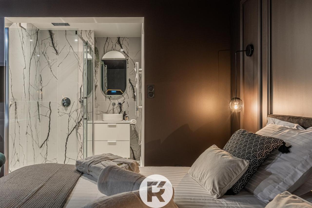 R'Apparts The Love Nest Suite Grenoble Buitenkant foto