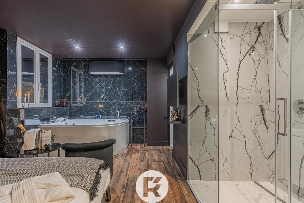 R'Apparts The Love Nest Suite Grenoble Buitenkant foto